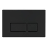 Кнопка смыва BelBagno BB044NERO чёрная матовая