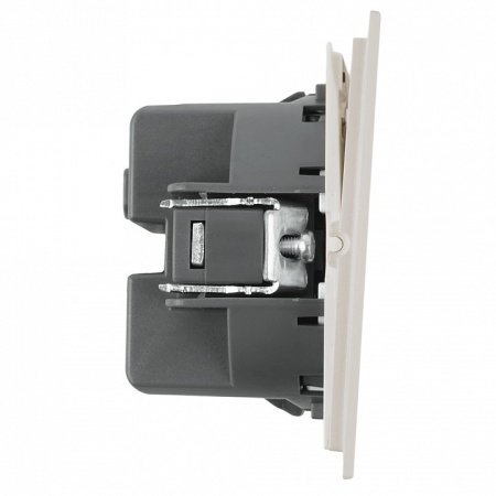 Переключатель одноклавишный без рамки Stekker Мия 50477