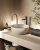 Раковина Vitra Outline Recycled 41 7992B066-0016 тауп матовый