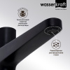 Смеситель для раковины WasserKRAFT Fulda 5203H черный