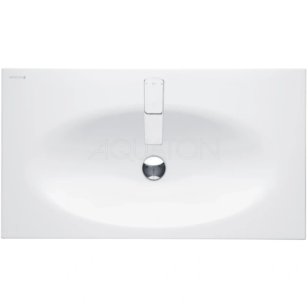 Раковина 80x45 см Акватон Тина 1A710931TI010