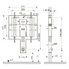 Бачок скрытого монтажа Villeroy&Boch ViConnect 92248200