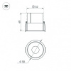Встраиваемый светильник Arlight ATLAS 033651(1)