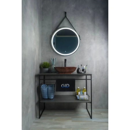 Раковина 41,5x41,5 см GID Stone Edition Mnc182