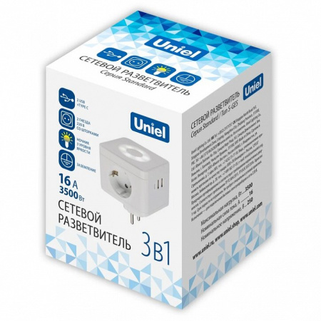 Разветвитель Uniel  UL-00011245