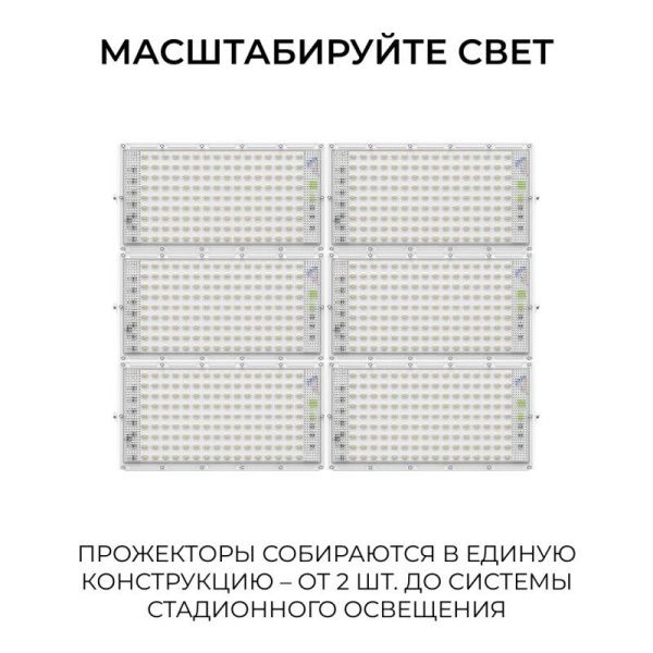 Настенно-потолочный прожектор Apeyron Electrics  05-62