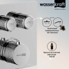 Смеситель для душа WasserKRAFT Dinkel 5848 Thermo хром
