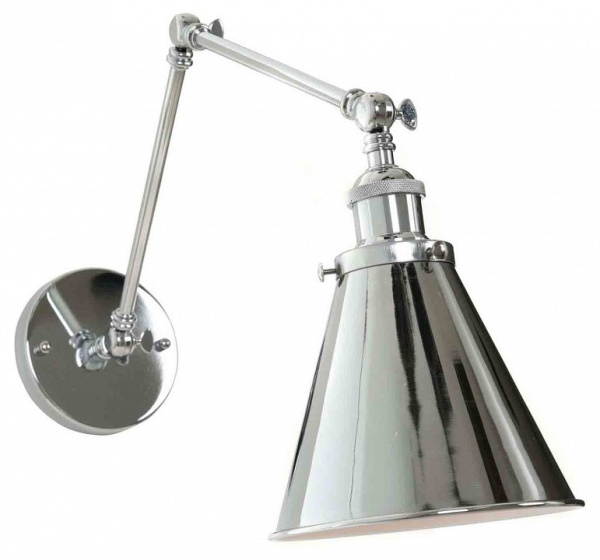 Бра LUMINA DECO Rubi LDW B007-2 CHR