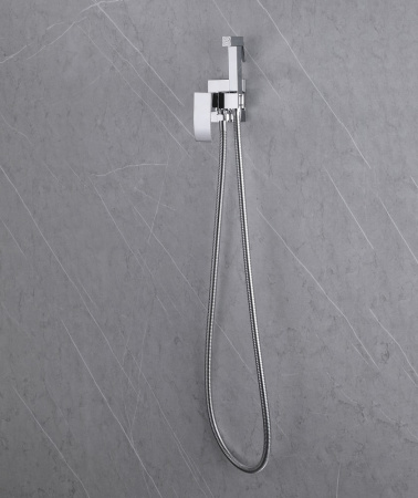Гигиенический душ Abber Wasserfall AF8625 со смесителем хром