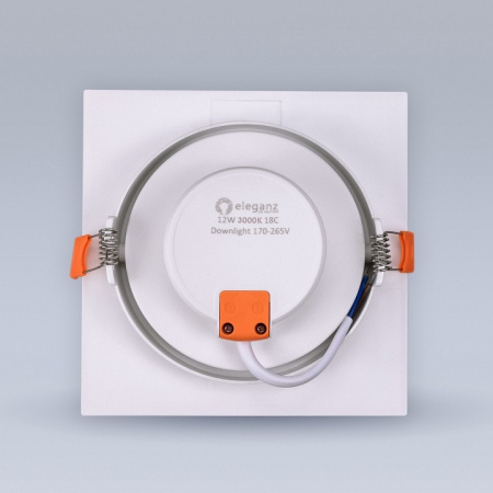 Встраиваемый светильник Eleganz EL-0012