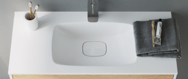 Раковина Aqwella Malaga 100 Mal.10.04.D