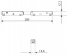 Соединитель гибкий для треков Elektrostandard Slim Magnetic a057211