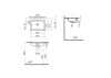 Раковина Vitra S20 48 7475B003-0618