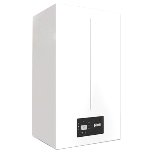 Котел газовый Ferroli BlueHelix SIGMA 28H конденсационный, настенный, 1 конт., закр. кам. сгор.