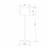 Настольная лампа декоративная Elektrostandard Bitty a069003