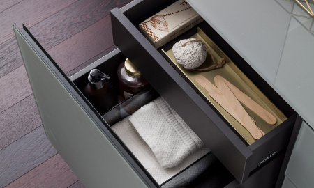 Тумба с раковиной ARTELINEA MONOLITE 18
