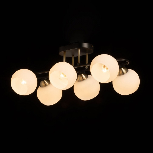 Люстра на штанге De City Торес 6 110011906