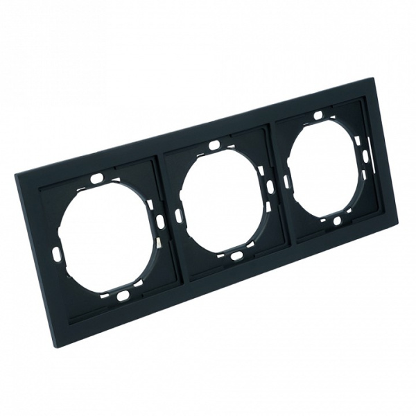 Рамка на 3 поста Stekker Мия 50463