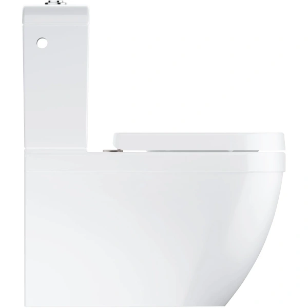 Чаша напольного безободкового унитаза торнадо Grohe Euro Ceramic 3933800H