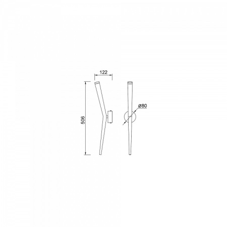 Бра Mantra Boomerang 9246