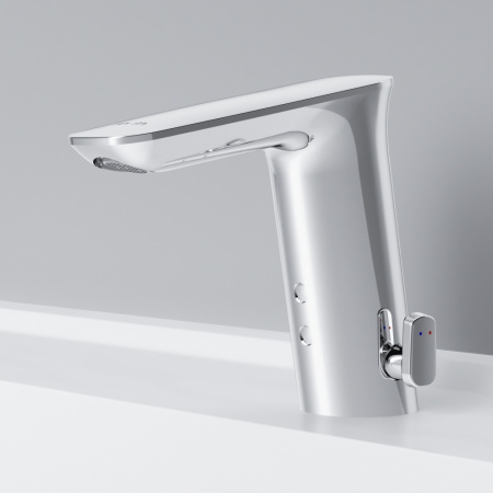 Смеситель для раковины AM.PM Inspire V2.0 F50A02300 сенсорный хром