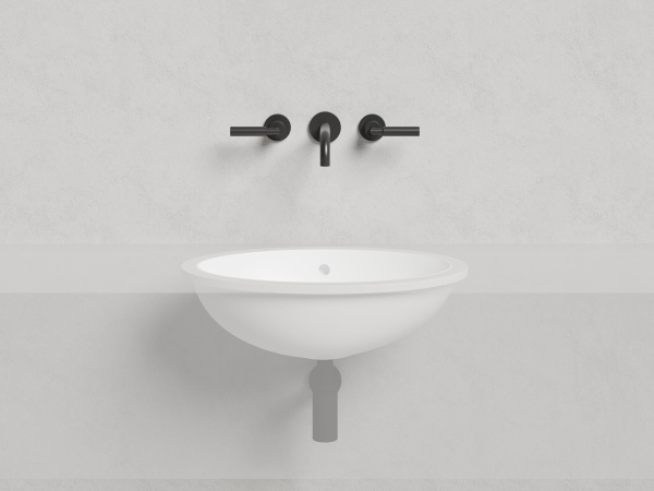 Раковина Salini Callista 57 1101109GF покраска по RAL снаружи