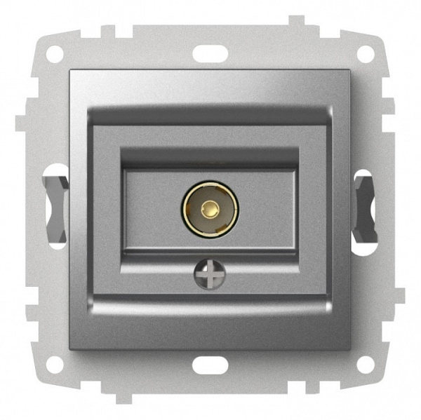 ТВ-розетка оконечная без рамки Elbi Eleсtriс Zena Vega 609-011000-246