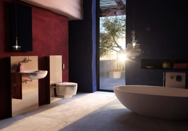 Унитаз биде Geberit AquaClean Mera Comfort 146.214.21.1