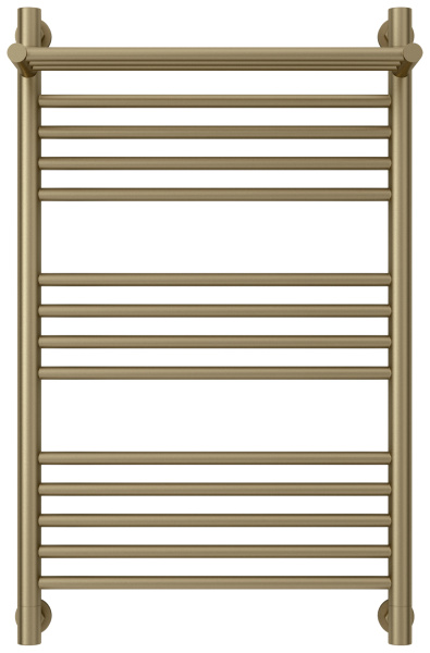 Водяной полотенцесушитель Сунержа Богема с полкой+ 800х500 32-0223-8050 золотой шелк