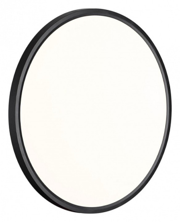 Накладной светильник Sonex Alfa Black 7660/40L