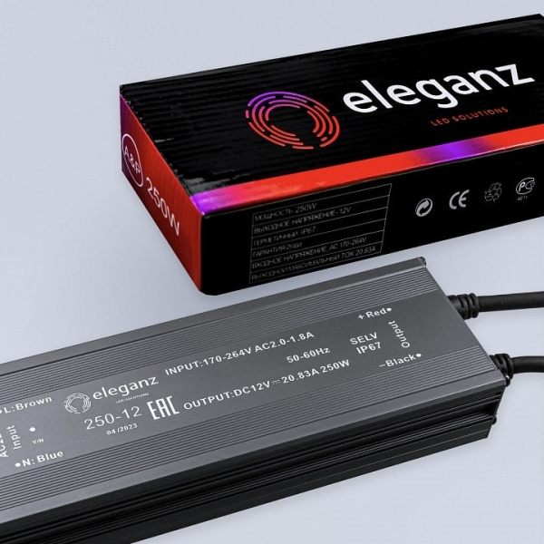 Блок питания с проводом Eleganz 1189