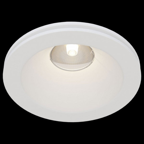 Встраиваемый светильник Maytoni Gyps Modern DL002-1-01-W