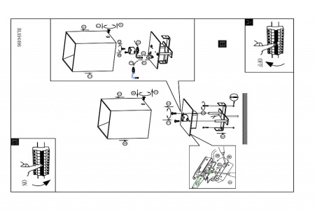 Накладной светильник Eglo Polasso 94498