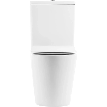 Чаша напольного безободкового унитаза BelBagno Flay-R BB007CPR