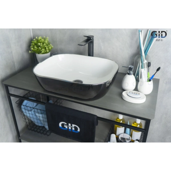 Раковина 50x40 см GID LuxeLine D1302h134