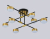 Люстра на штанге Ambrella Light COMFORT FL51752