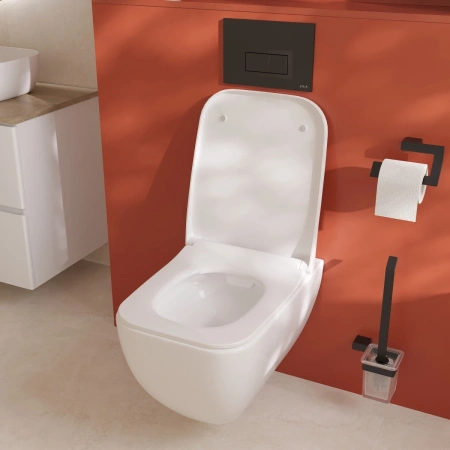 Унитаз подвесной VitrA Shift 7742B003-0075 безободковый, белый