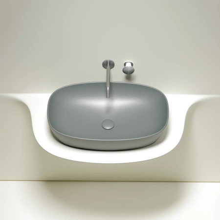 Раковина 60x38 см Ceramica Nova Element CN6049MH