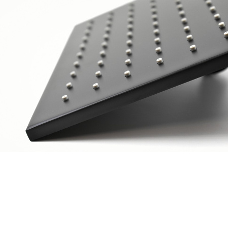 Верхний душ Paini 50YO759QQ25 квадратный чёрный