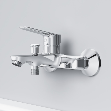 Смеситель для ванны AM.PM Crave F9C10000