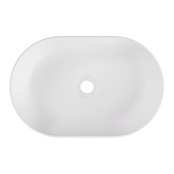 Раковина Alice Unica 55 32120109 белая матовая