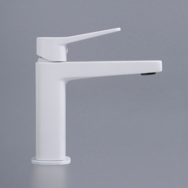 Смеситель для раковины WasserKRAFT Weil 2303 белый матовый