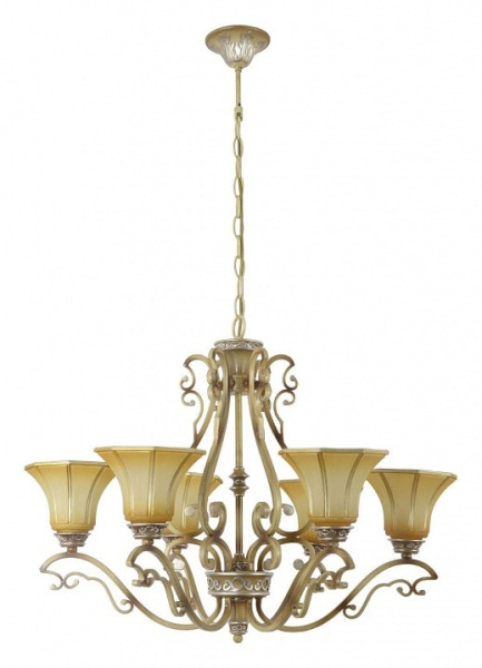 Подвесная люстра Dio D’Arte Tesoro Tesoro H 1.4.45.203 N