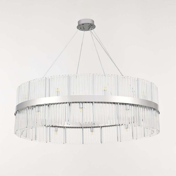 Подвесная люстра Arte Milano Бари 430110.1000.20.G9.B2 CR