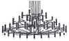 Подвесная люстра Arte Lamp Empire A2482SP-84BK