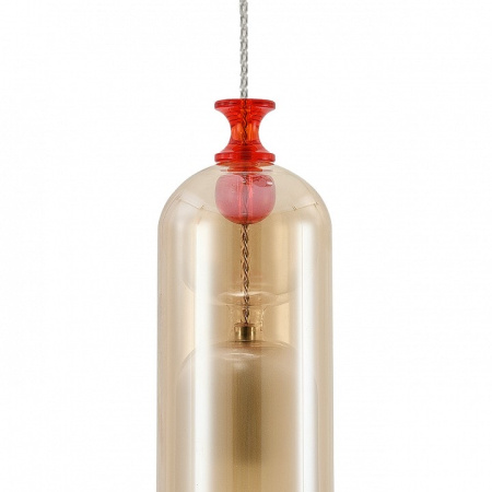 Подвесной светильник Indigo Pulsante 11050/1P Amber