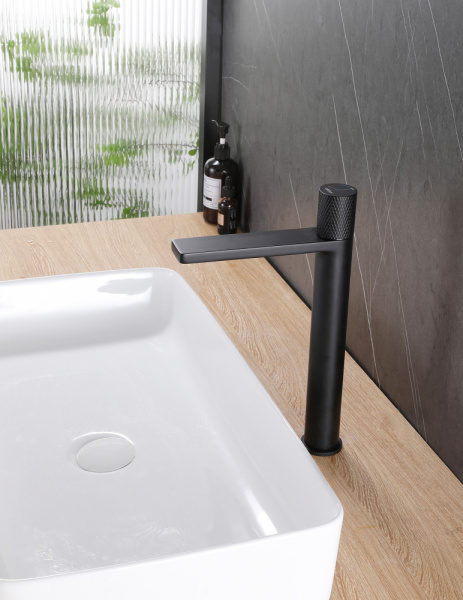 Смеситель для раковины Abber Rund AF8711B черный