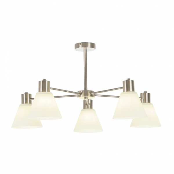 Люстра на штанге MyFar Paola MR2630-5C