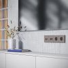 Накладка для розетки акустической Voltum S70 VLS001514