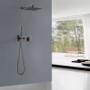 Душевой комплект Abber Daheim AF8218NG никель